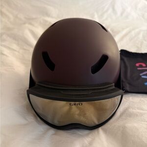 Giro Ledge Ski Helmet with Goggles